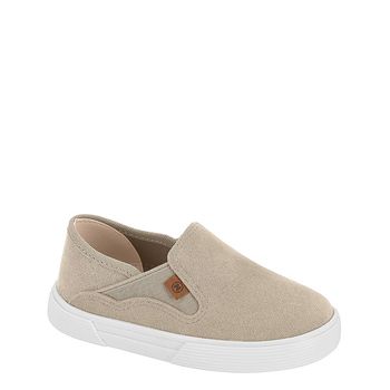 Slip-On-Areia-Kids-|-Molekinho-Tamanho--20---Cor--AREIA-0
